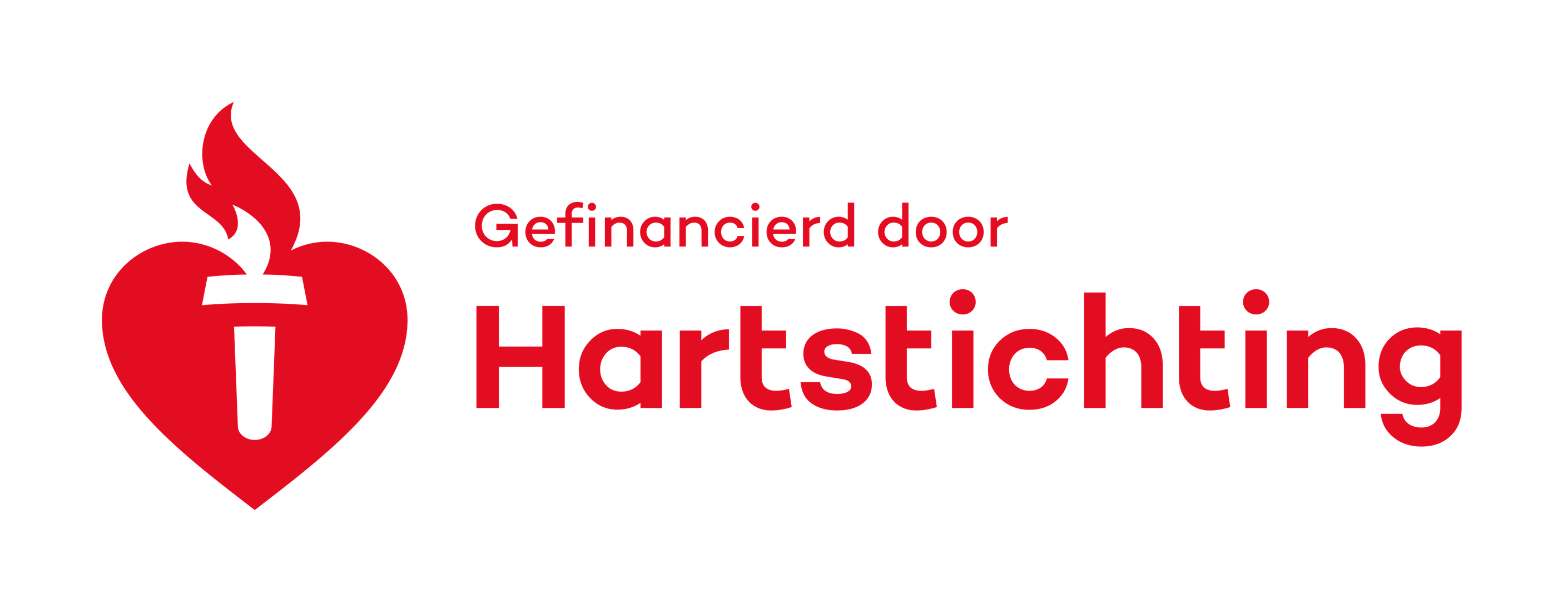 gefinancierd door de hartsichting logo